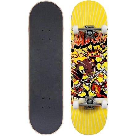 Skateboard Pro Acro Bowling