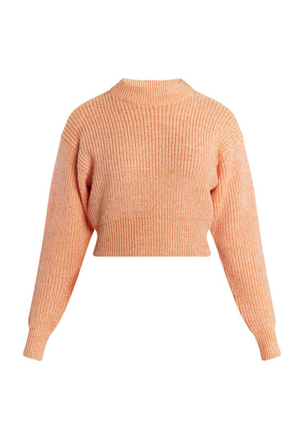 Mymo Gebreide trui Dames oranje