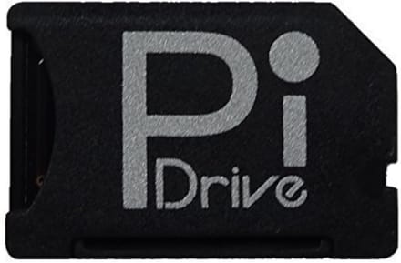Micro SD Adapter - Low Profile Kaart - Extra Opslag - Perfecte Pasvorm - 2.39 x 2.21 cm - Zwart