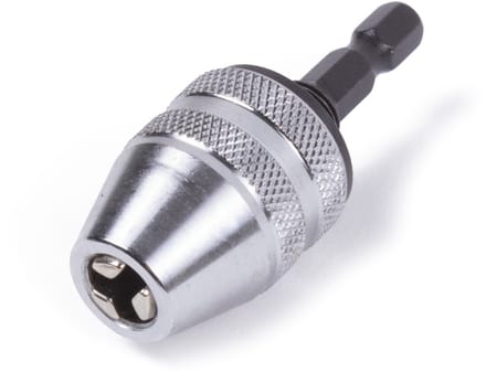 Benson bit adapter - snelspanboorhouder - 1-6 mm - hex schacht - bits