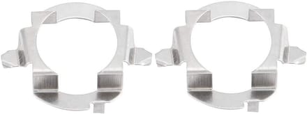 Koplamp Adapters - Lamp Houders - Auto Verlichting - Duurzaam Metaal - Compact Formaat - Universeel