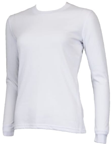 Campri Thermoshirt lange mouw - Sportshirt - Dames - Maat S - Wit