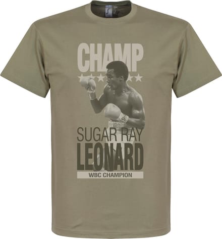 Sugar Ray Leonard Boxing Legend T-Shirt - S