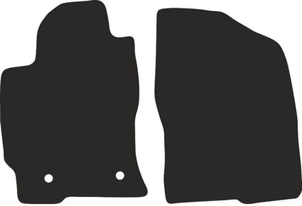 BASIC voorzijde voor: Toyota Prius II hatchback 2003-2010