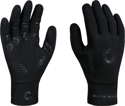 Elite Sport Pro Warm Spelershandschoenen - Zwart | Maat: S