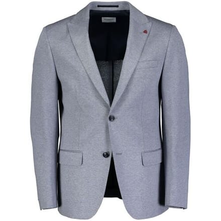 Roy Robson Colbert Slim Fit Cupro blend Licht Blauw / male