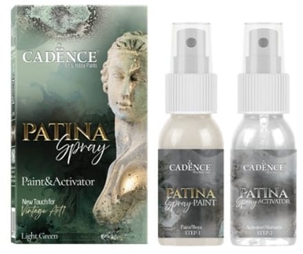 Cadence Patina Spray Paint Set Light green 50ml + 50 ml