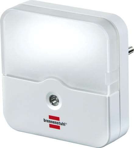 Brennenstuhl Led Nachtlamp + Schemeringssensor Vierkant