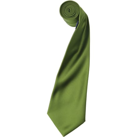 Premier Herensatineband (Smalblad) (Oase Groen)