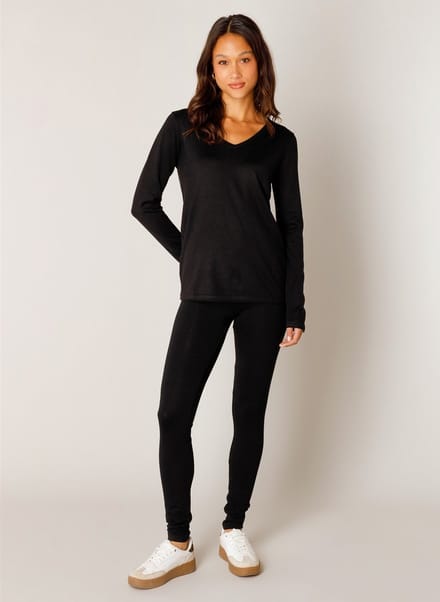 BASE LEVEL Yola Trui - Black - maat 48