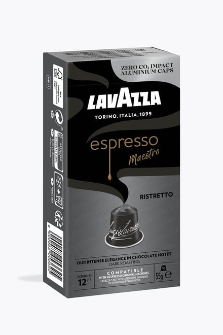 Lavazza Espresso Maestro Ristretto 10 capsules Nespresso®-compatibel