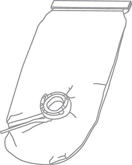 Stofzakken - Afvalzakken - Stofafzuiging - Lichtgewicht - 340 Gram