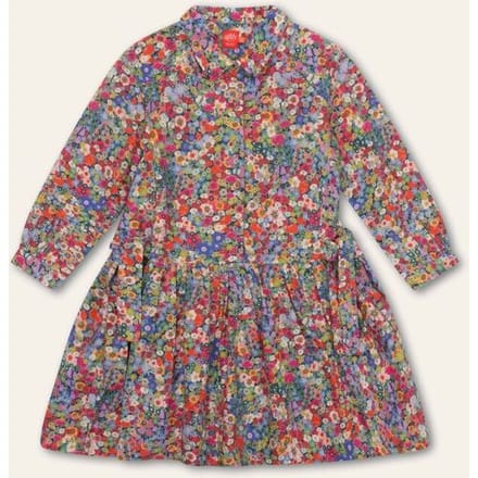 Oilily Danniek Jurk- maat152/12yr Patriot Blauw