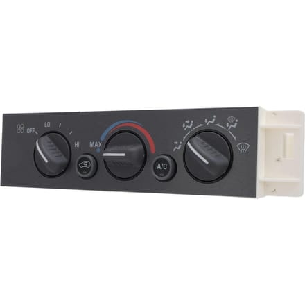 Auto AC Regelpaneel 9378815 Auto Klimaatregeling Module Vervanging voor C1500 C2500 C3500 K1500 K2500 K3500 black