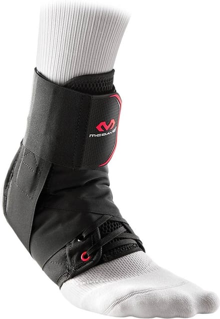Enkelbrace met Vetersluiting en Straps [195]