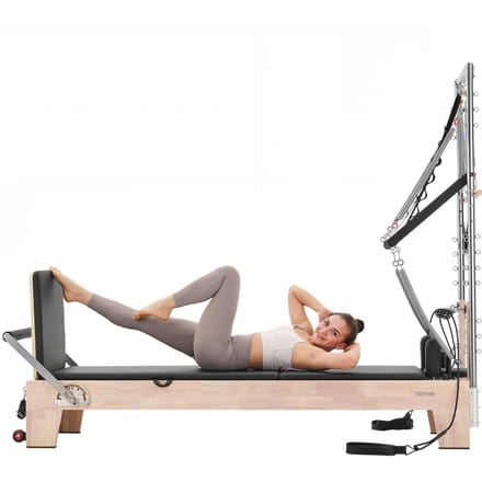 Pilates Reformer Houten Pilates Machine Home Gym Trainingsapparatuur