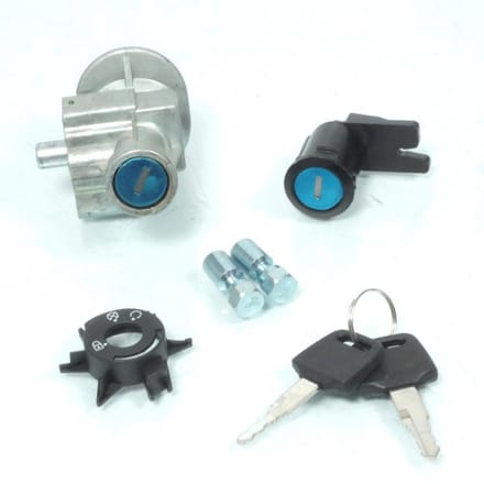 Kit serrure Kyoto pour Scooter Peugeot 100 Trekker 1998 à 2000 Neuf