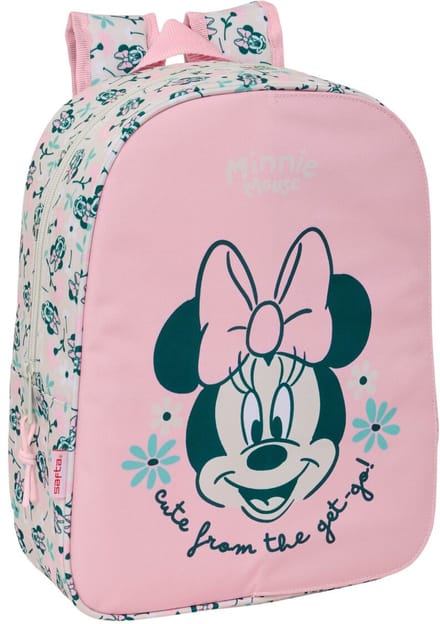 Schoolrugzak Minnie Mouse Minty Roze 26 x 34 x 11 cm