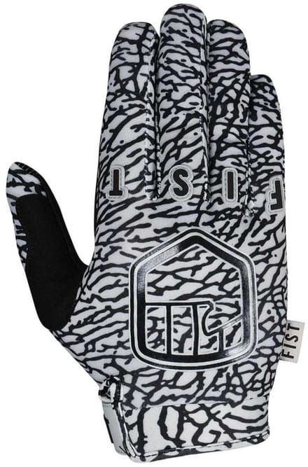 Fist Strapped Elephant Off-road Handschoenen Wit L Man
