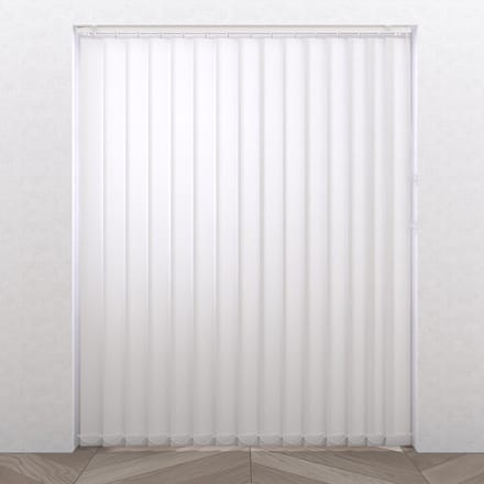 Lamellen set Easy Weave - Transparant - White - 40 x 260 - 5 lamellen