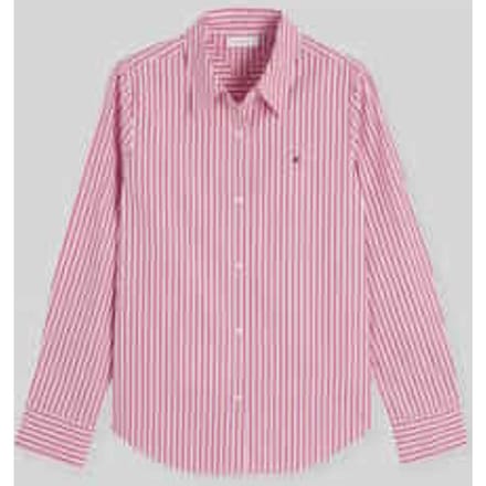 Overhemd Tommy Hilfiger Ww0ww51155 Summer Poplin Regular Sh