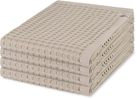 Möve Sonstiges 4 X handdoek - in set 4 pack Piquee