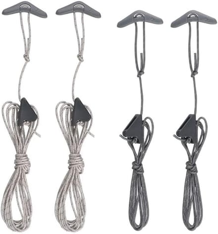 Sea to Summit Ground Control Guy Cords, set van 4 stuks, grijs, one size