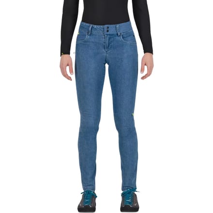 Karpos Larice Jeans Broek Blauw 42 Vrouw