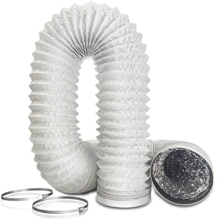 Ventilatieslang 150 mm voor Mobiele Airconditioning en Droger met Slangklemmen