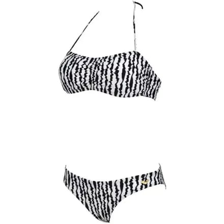 Dames zwempak 2-delig Arena Bandeau Allover