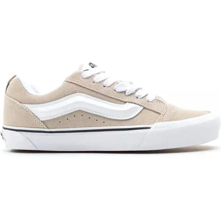 Vans Knu Skool Schoenen Beige EU 35 Man,Vrouw
