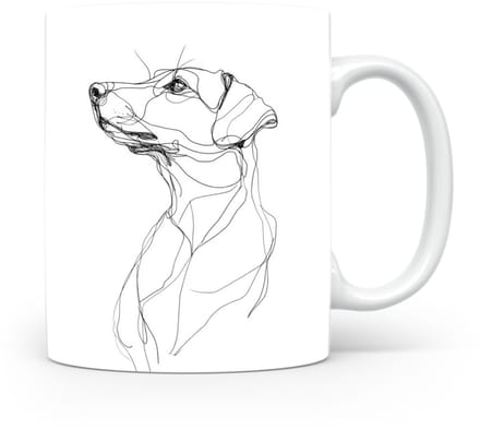Beker Porcelaine