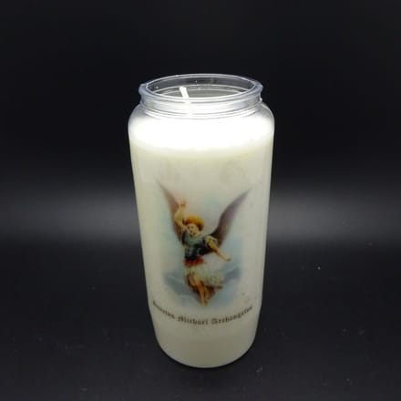 Noveenkaars Engelen 015 - 6 dagen brander (5 stuks)