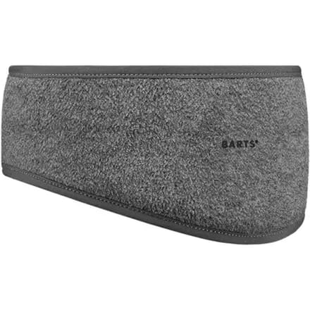 Barts Fleece Headband heather grey one size Unisex Hoofdband - Maat one size
