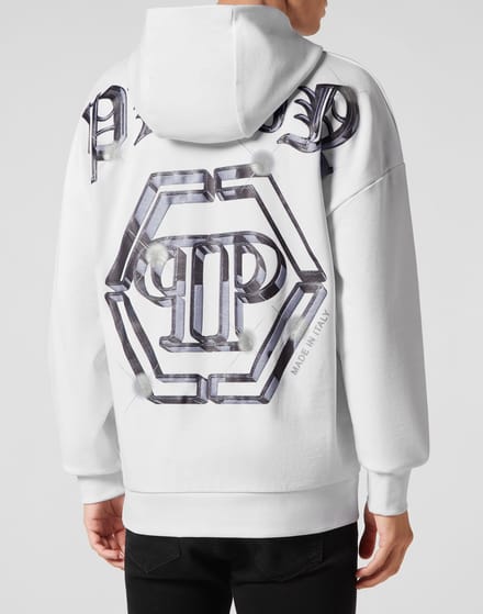 Sweatshirt Met Capuchon