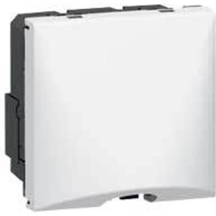 Legrand Mozaïek kabelstopcontact 16A 2M met 4 connectoren - 077551