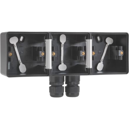 Niko New Hydro Opbouwschakelaars - 761-84952 - E2V8A