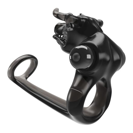 Pretty Love - Bull Warrior - Penisring - Zwart