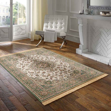 Perzisch tapijt - Regal Valentina groen 95x140