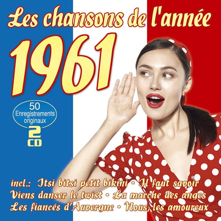 Various Artists - Les Chansons De L'Année 1961 (2 CD)