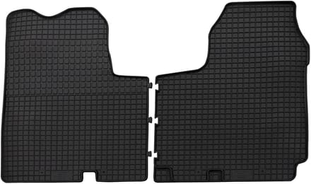 Rubbermatten Renault Trafic 2001-2014 (voorset) - Petex
