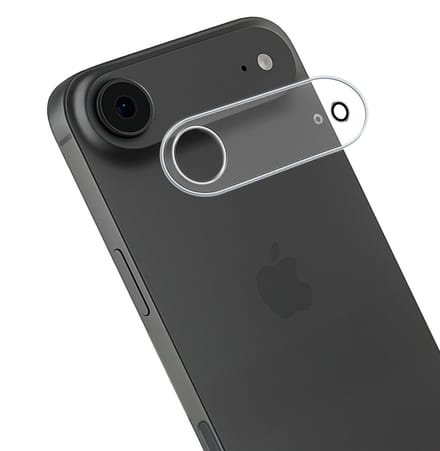 Camera Lens Protector - Geschikt voor Apple iPhone Air - Extra Sterk - Gehard Glas - Camera Screenprotector - Beschermglas - Tempered Glass - Screen Protector