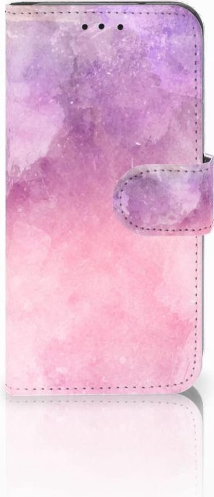 Hoesje Samsung Galaxy S10e Pink Purple Paint