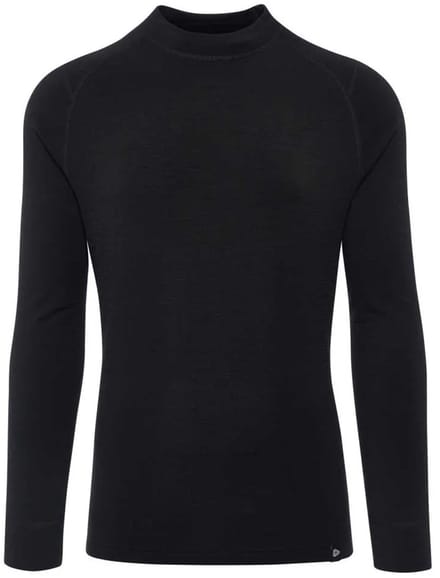 Thermowave Merino Arctic Lange Mouwen Basislaag Zwart S Man