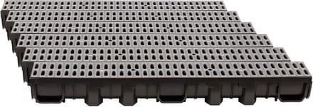 6 Meter Drainagegoot Set voor Oprit en Tuin - A15 Belastbaar