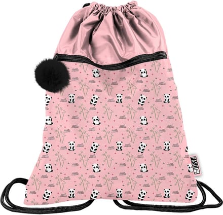 Panda Gymbag, Bamboo - 41 x 34 cm - Polyester