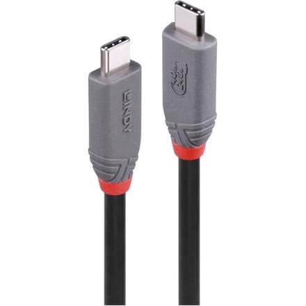 Lindy Anthra Line - USB-C cable - 24 pin USB-C to 24 pin USB-C - 2 m