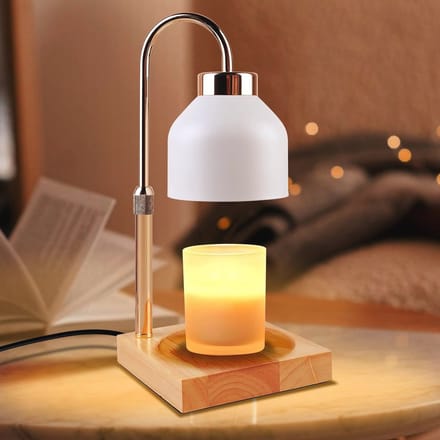 Verstelbare Dimbare Kaarsenwarmer voor Yoga en Decoratie