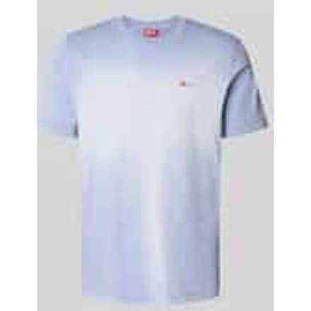 Regular fit t-shirt van puur katoen