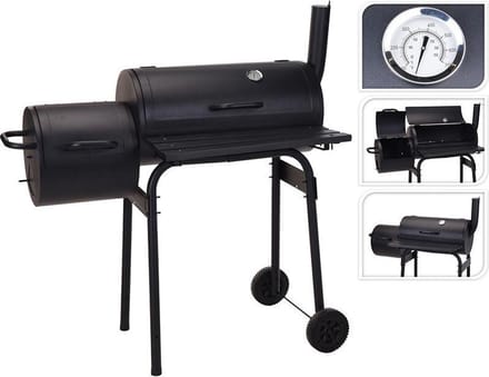 Vaggan Barbecue - Smoker